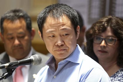 Kenji Fujimori le dio aire a PPK al apoyarlo en diciembre a cambio del indulto de su padre, el ex preidente Alberto Fujimori