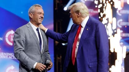 Kennedy es el secretario de Salud del gobierno de Trump