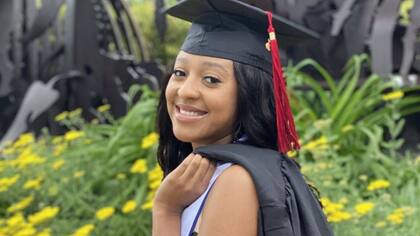 Kennedy Mitchum, la joven que le propuso al diccionario Merriam-Webster actualizar su definición de racismo (Kennedy Mitchum)