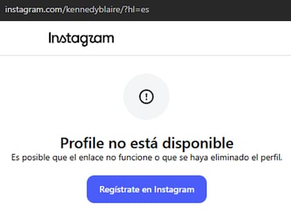 Kennedy Suarez desactivó su cuenta de Instagram tras confirmarse la muerte de RJ Mitte