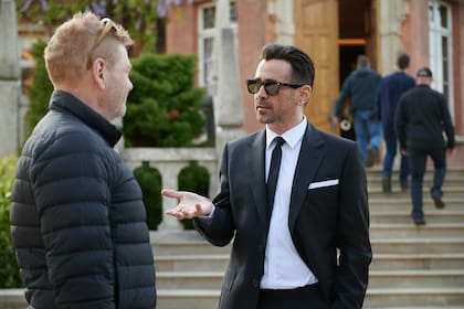 Kenneth Branagh junto a Colin Farrell