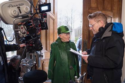 Kenneth Branagh junto a la gran Judi Dench