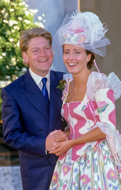 Kenneth Branagh y Emma Thompson, un amor que no sobrevivió a la traición