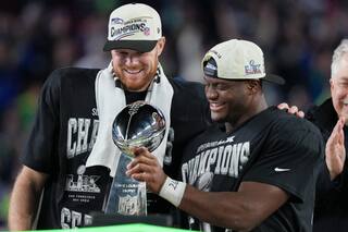 Kenneth Walker III, primer corredor proclamado MVP del Super Bowl en 28 años
