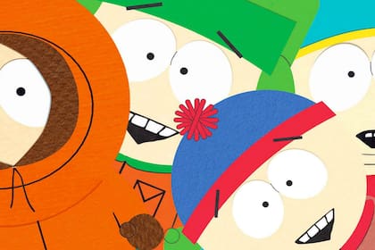 Kenny, Kyle, Stan y Cartman, los cuatro protagonistas originales de South Park