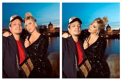 Kenny Palacios, amigo y estilista personal de Wanda Nara