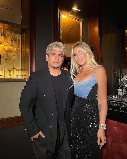 Kenny Palacios, estilista e íntimo amigo de Wanda Nara