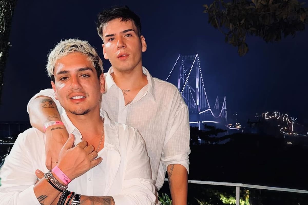 Kennys Palacios dio el sí en Brasil y se casará con su pareja