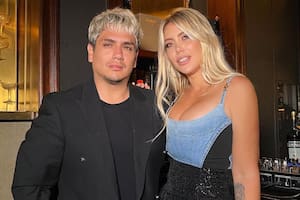 Kennys Palacios habló sobre la salud de Wanda Nara (Foto Instagram @kennyspalacios)