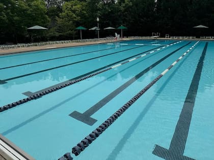Kensington Pool es una excelente opción para los residentes que disfruten de nadar