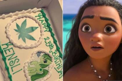 Kensli compartió la confusión en un posteo de Facebook que se hizo viral