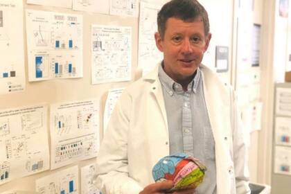 Kent Berridge es profesor de biopsicología y neurociencia en la Universidad de Michigan. Crédtio: BBC Mundo