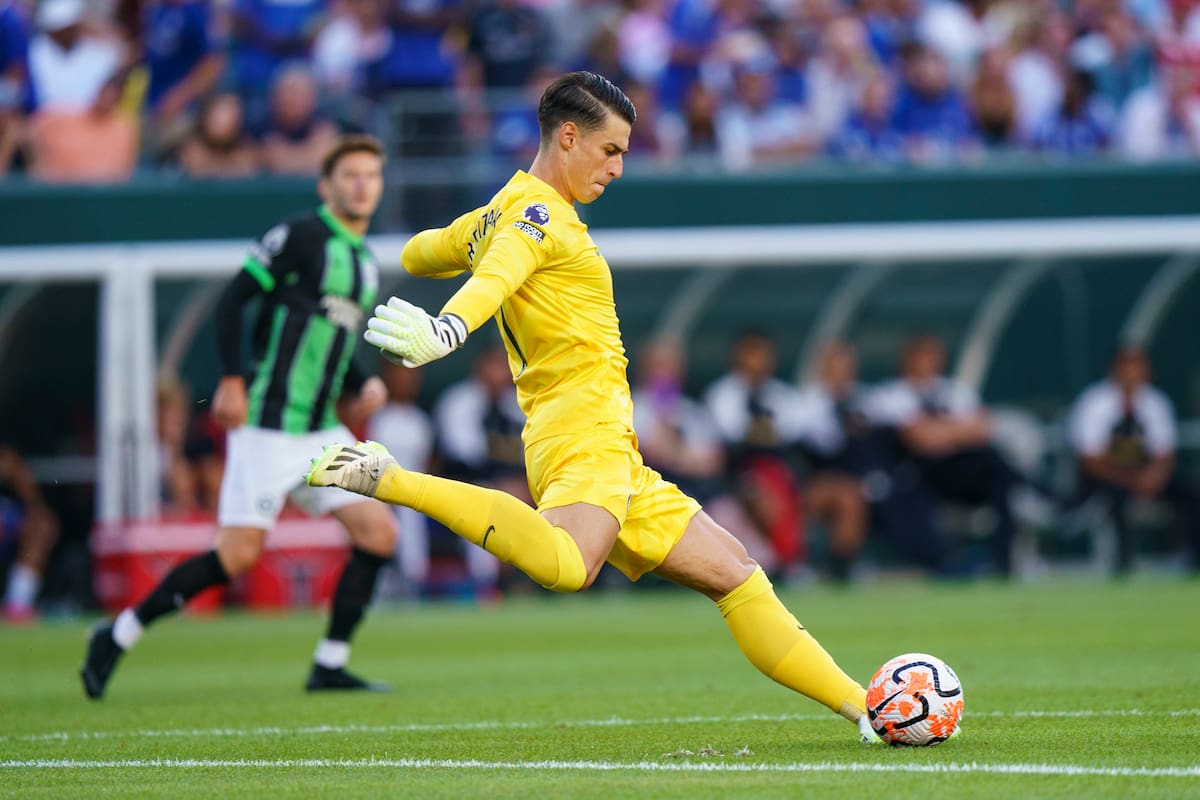 Kepa Arrizabalaga desembarca en Madrid: el arquero español que pertenece a Chelsea, fue cedido por una temporada