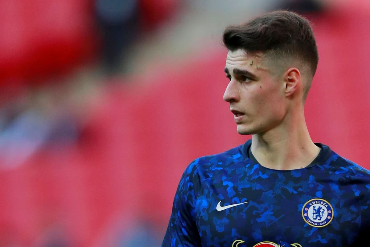 Kepa Arrizabalaga, el joven arquero del Chelsea