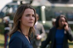 Keri Russell en La diplomática, su nueva serie