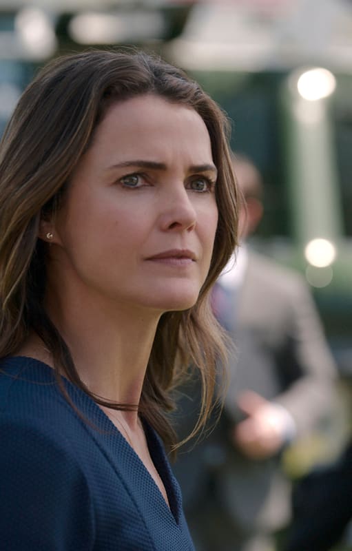 Keri Russell en La diplomática, su nueva serie