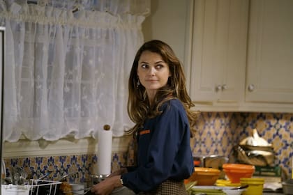 Keri Russell interpreta a Elizabeth Jennings en The Americans