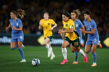 Kerr es un referente de la selección australiana y del fútbol mundial.