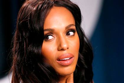Kerry Washington, la chica del Bronx que rompe récords