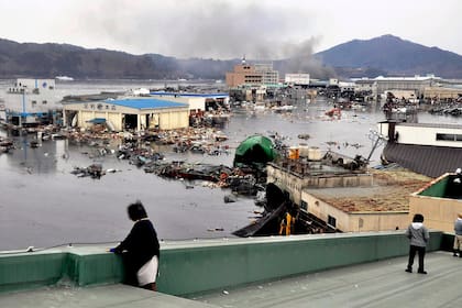 Kesennuma, en la prefectura de Miyagi