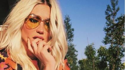 Kesha, una artista incondicional con sus colegas