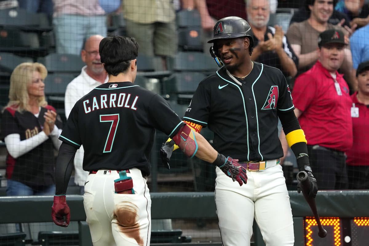 Ketel Marte pega jonrón de tres carreras en la novena y D-backs vencen 5-3 a Gigantes