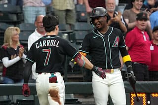 Ketel Marte pega jonrón de tres carreras en la novena y D-backs vencen 5-3 a Gigantes