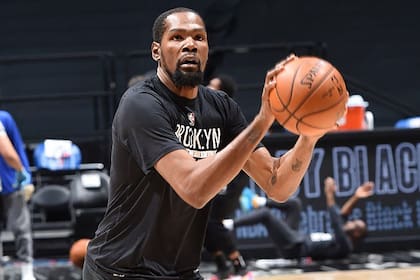 Kevin Durant, una de las máximas estrellas de la NBA.