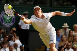 Anderson le ganó a Isner en una maratónica semifinal de 6 horas y 36 minutos