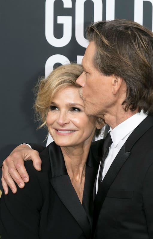 Kevin Bacon y Kyra Sedgwick, de admiradores a una pareja consolidada y muy querida de la industria