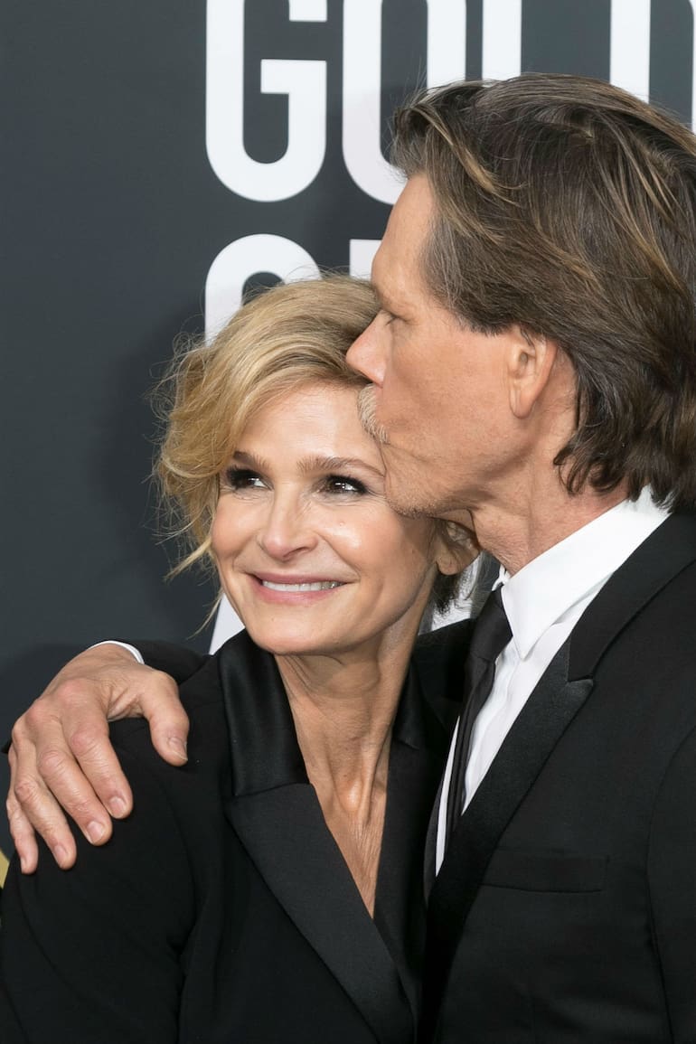 Kevin Bacon y Kyra Sedgwick