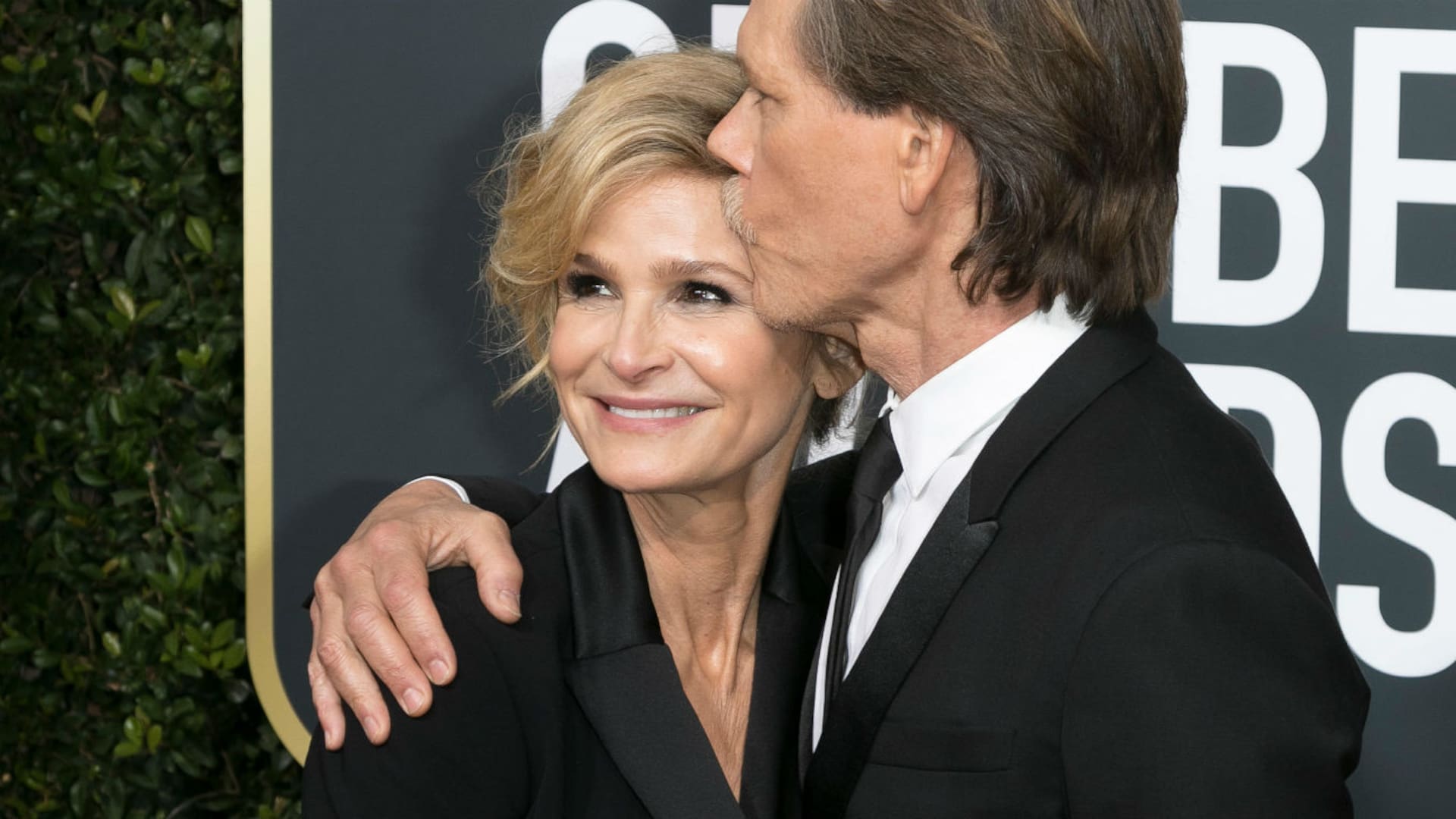 Kevin Bacon y Kyra Sedgwick
