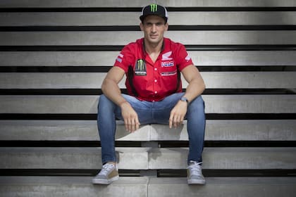 Kevin Benavides, el salteño que llegó segundo entre los motociclistas en el reciente Dakar