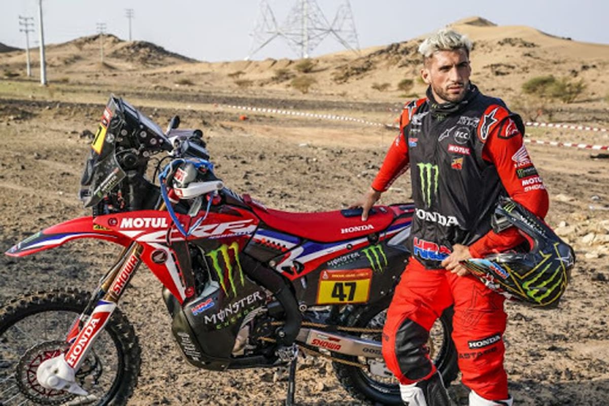 Kevin Benavides llega confiado al Rally Dakar