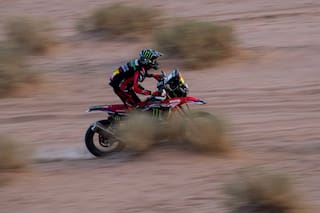 Dakar 2020. Se terminó el sueño para Kevin Benavides por una falla en el motor