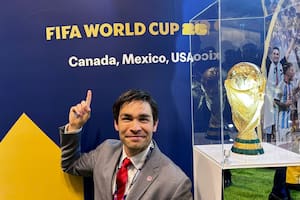 Kevin Blue, psicólogo, fue seleccionado entre 200 candidatos para ocupar el cargo de CEO de la selección canadiense