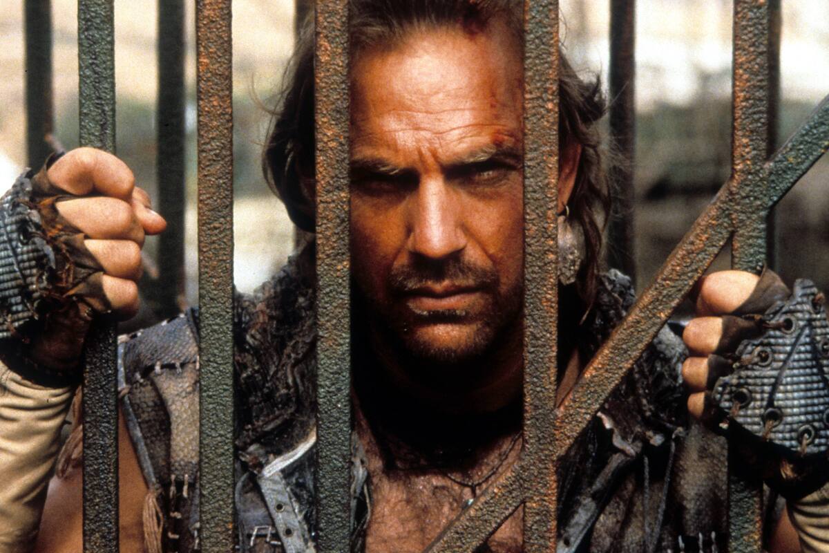 Kevin Costner, en una escena de Waterworld