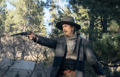 Kevin Costner en una escena de Horizon, An American Saga, Chapter One
