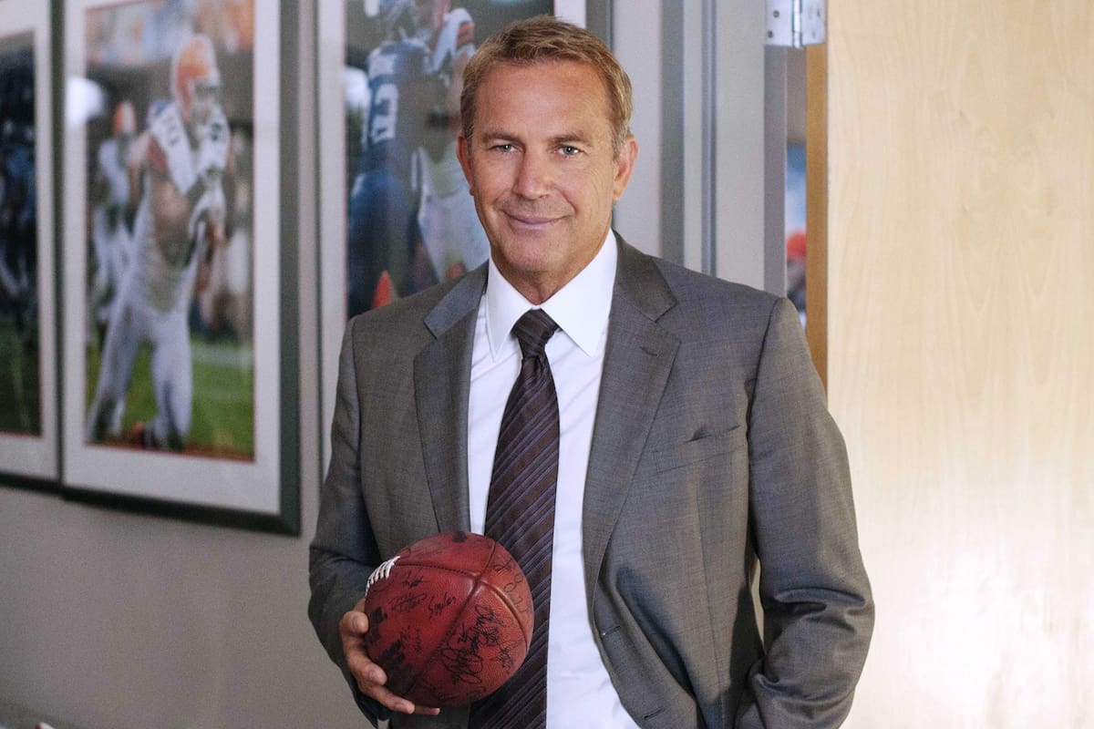 Kevin Costner, protagonista de la última película como director de Ivan Reitman