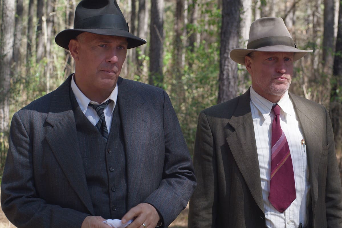 Kevin Costner y Woody Harrelson en la nueva producción de Netflix