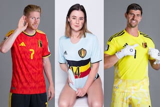El triángulo amoroso que aún hoy, 14 años después, divide a la selección de Bélgica