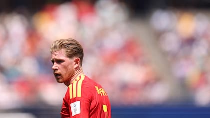 Kevin De Bruyne, llave ofensiva de Bélgica