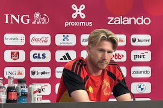 Kevin De Bruyne no da por un hecho su cuarta participación en el Mundial