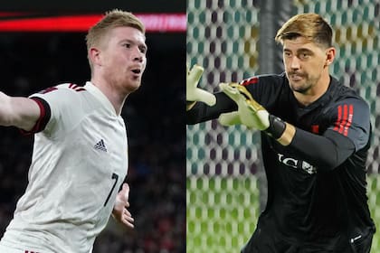 Kevin De Bruyne y Thibaut Courtois tuvieron que superar sus diferencias para jugar en el mismo equipo; una chica, la responsable de su enemistad