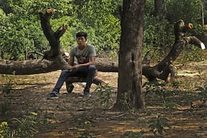 Kevin Díaz es Wichi y vive en la comunidad Puntana, en Santa Victoria Este, Salta. Lo que más le gusta es ir a caminar por el monte o ir al río a pescar