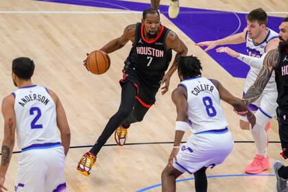 Kevin Durant, alero de los Houston Rockets