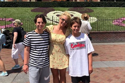 Kevin Federline aseguró que sus hijos se avergüenzan de Britney Spears y ella salió a responderle