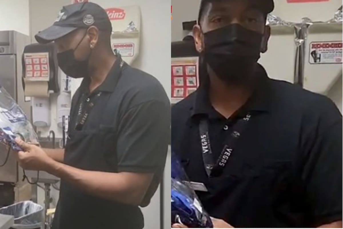 Kevin Ford trabajó durante 27 años en una famosa cadena de hamburguesas, y el regalo que recibió tras su jubilación lo tomó por sorpresa