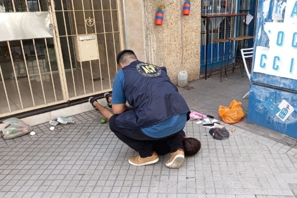 Kevin Fracchia, detenido por el homicidio de Nahuel Carlini, el sicario que quiso dejar la banda de Los Monos, pero no se lo permitieron