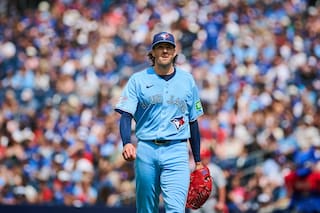 Cachorros adquiere a Kevin Gausman en canje con los Azulejos, dice fuente de la AFP